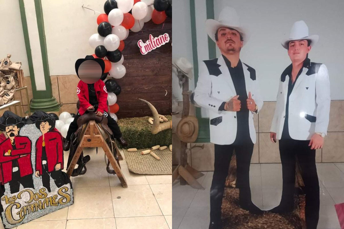 Los padres de Emiliano mencionaron que el menor siempre quiere escuchar la música de Los Dos Carnales. | Especial