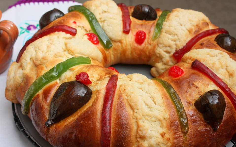 20 panaderías presentaron sus propuestas de rosca de reyes (Shutterstock).