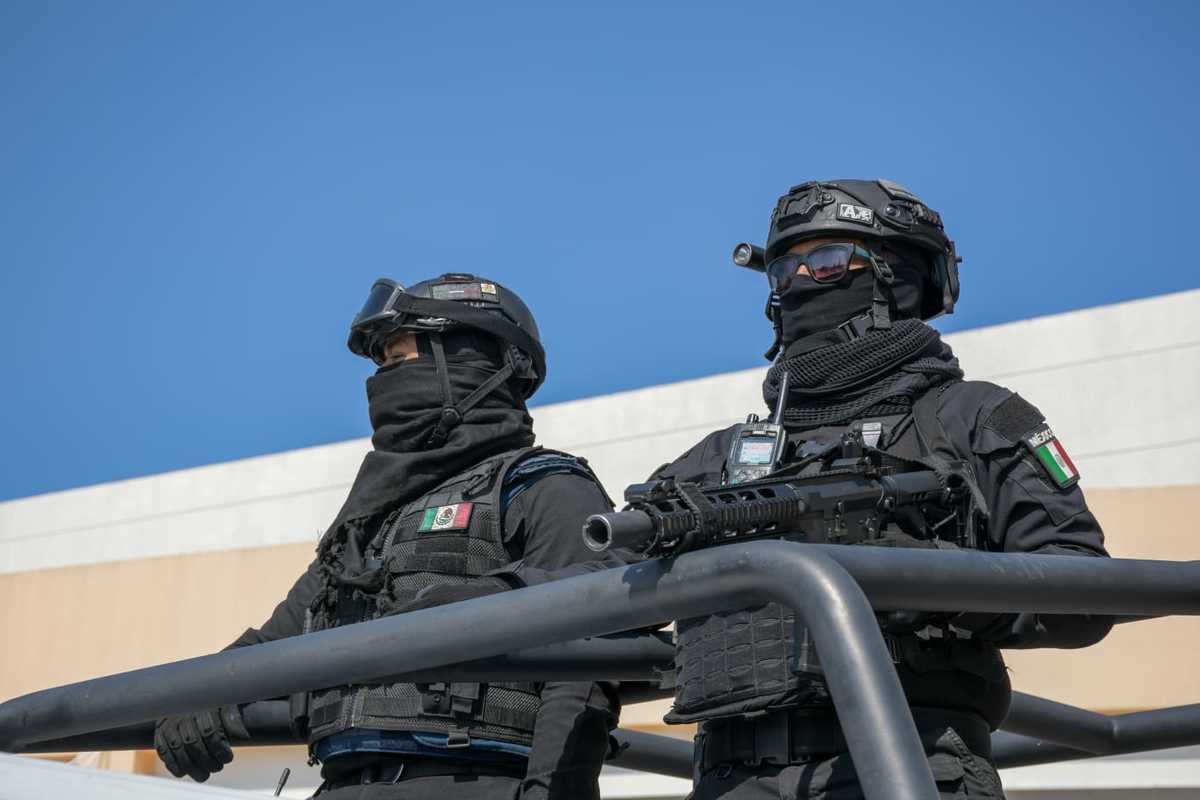Policía en Estado de México.