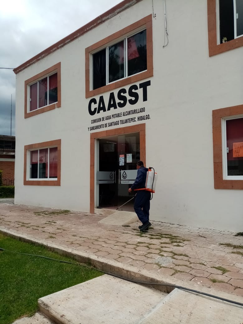 Ante la presencia de probables casos de covid la  CAASST  cerrará sus instalaciones hasta nuevo aviso (Cortesía)