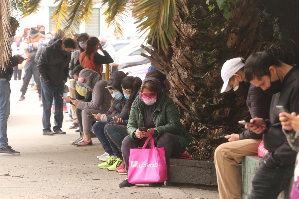 Pruebas covid en la Ciudad de México. (Javier Ríos)