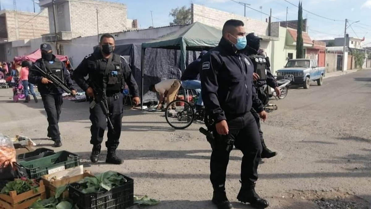 Renuncia Director de Seguridad Pública de Valle de Santiago