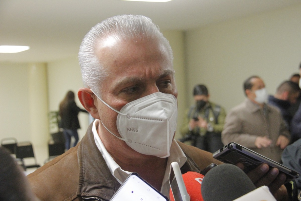 Román Alberto Cepeda González, alcalde de Torreón. (Mauricio Román)