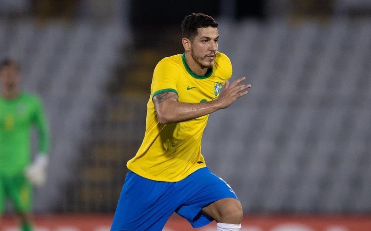 Tigres busca cerrar el fichaje de medallista olímpico brasileño Nino Mota (Instagram @ninomotaf)
