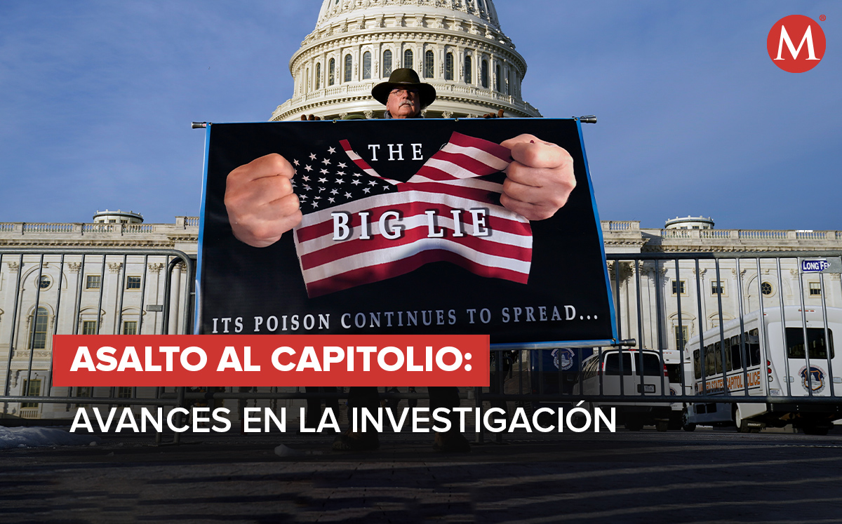 El asalto al Capitolio sigue siendo investigado por el FBI y el Congreso de Estados Unidos. (AP / Ilustración)