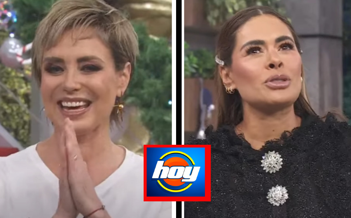 Carmen Muñoz aparece en el programa Hoy; así la recibió Galilea Montijo |Especial