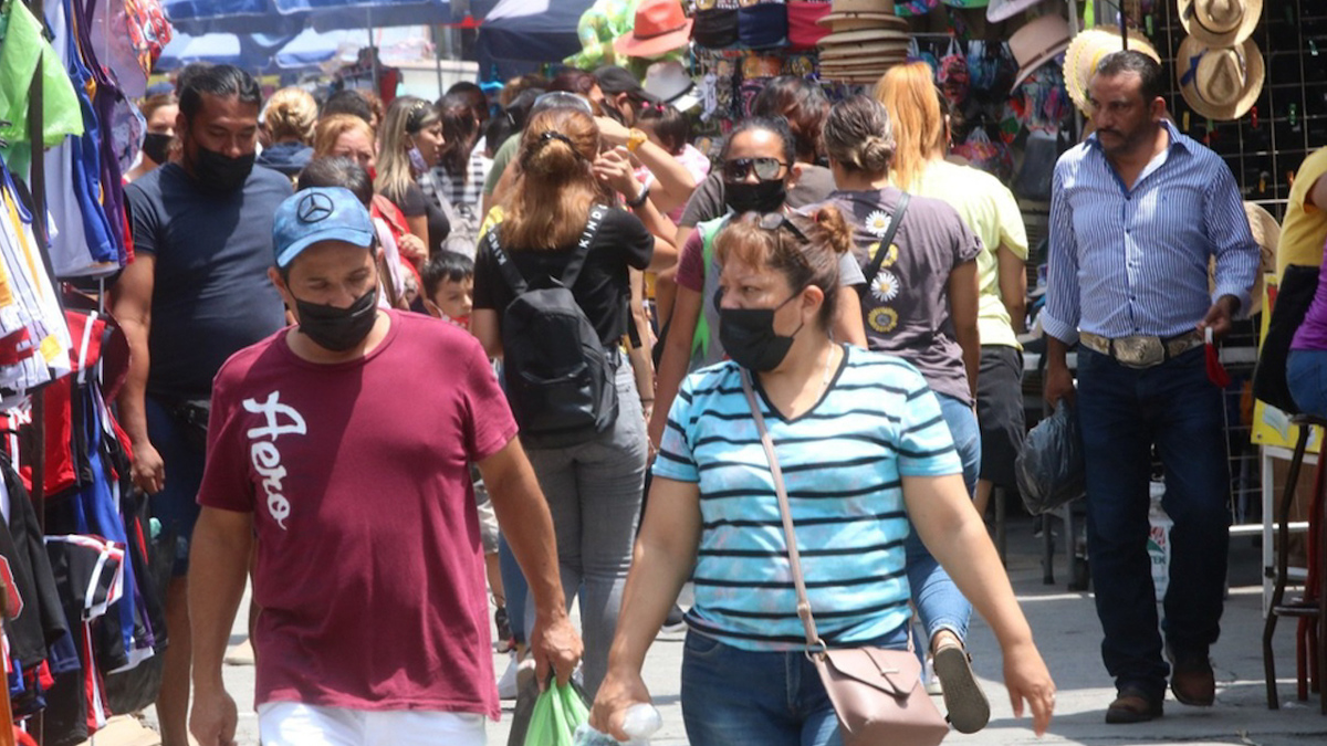 Casos de covid-19 se duplican en Colima