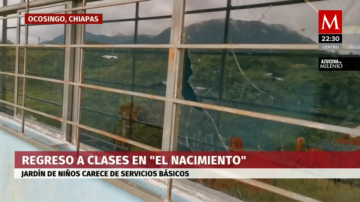 Chiapas estudiantes de educación básica están en condiciones malas
