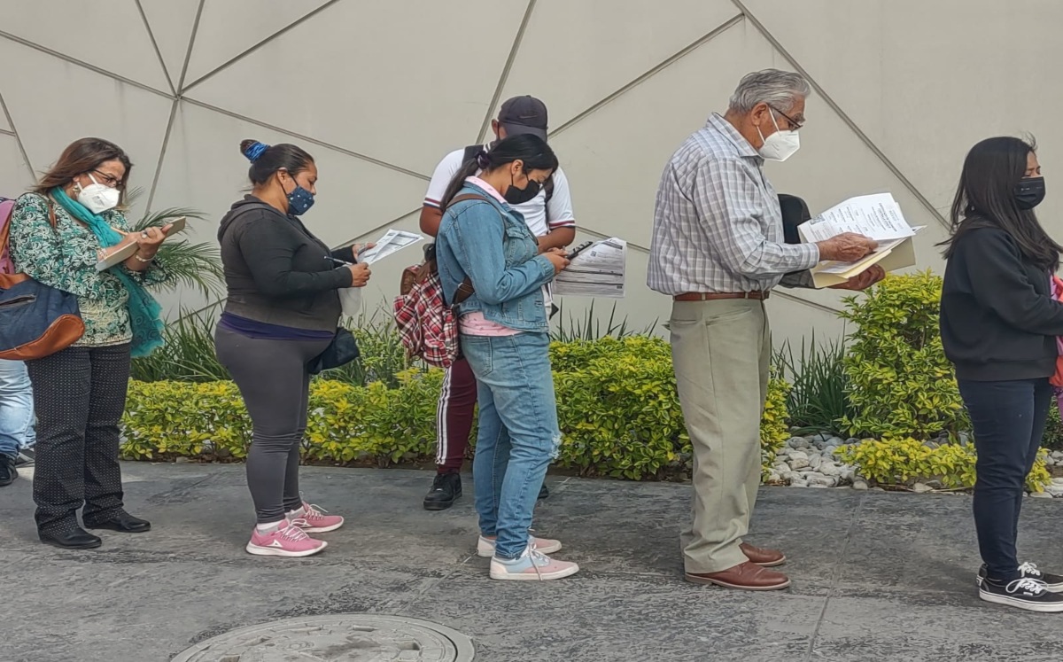 Concluyó otra jornada de vacunación masiva en Puebla | Jaime Carrera