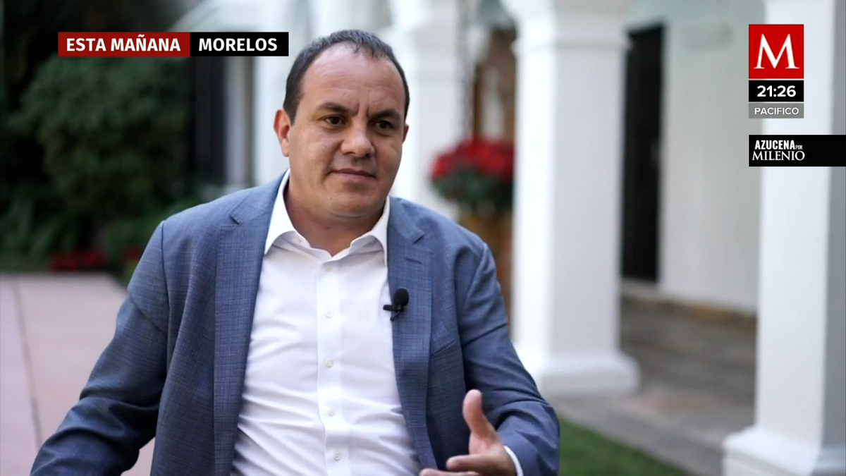 Cuauhtémoc Blanco: Yo no pacto con delincuentes. Entrevista