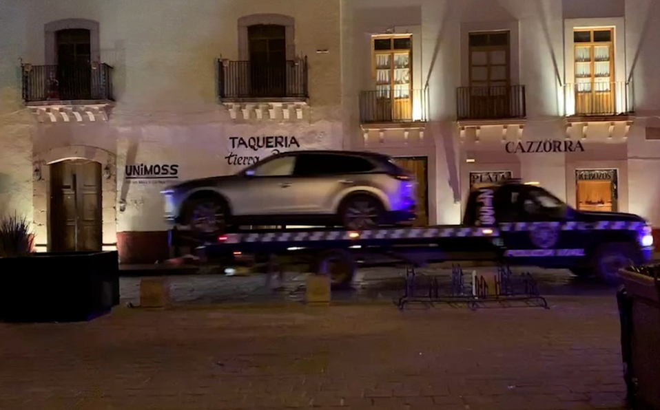 Detienen a presuntos responsables de abandonar 10 cuerpos en Zacatecas: David Monreal