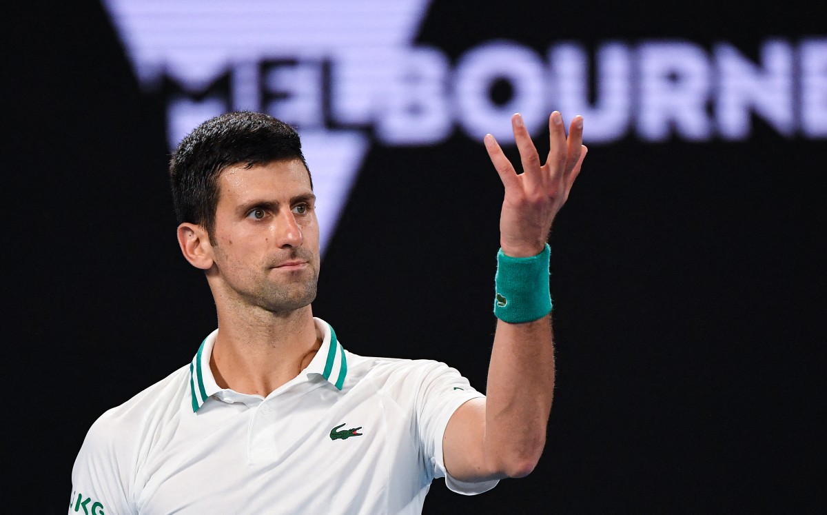Djokovic recurre la revocación de su visado para entrar a Australia (AFP)