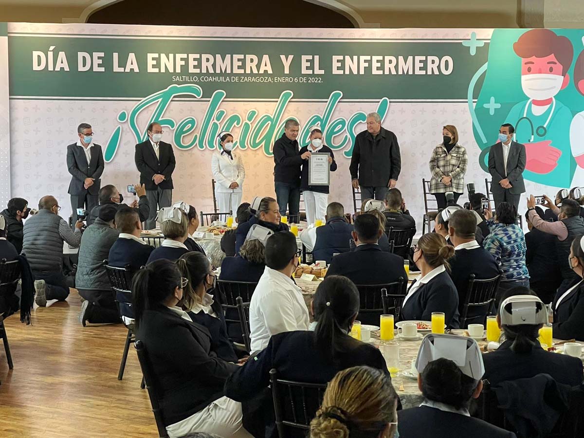 El evento se llevó a cabo en Saltillo. (Especial)