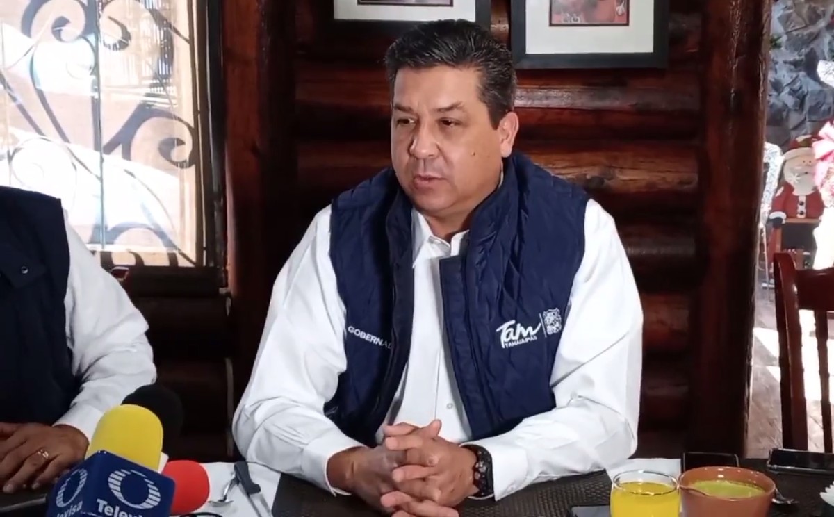 Gobernador de Tamaulipas, Cabeza de Vaca confirma renuncia de César Verástegui 'El Truco'