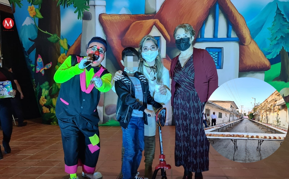Gobierno de Pánuco festeja a niños con obra de la Bella y la Bestia del teatro Silvia Pinal