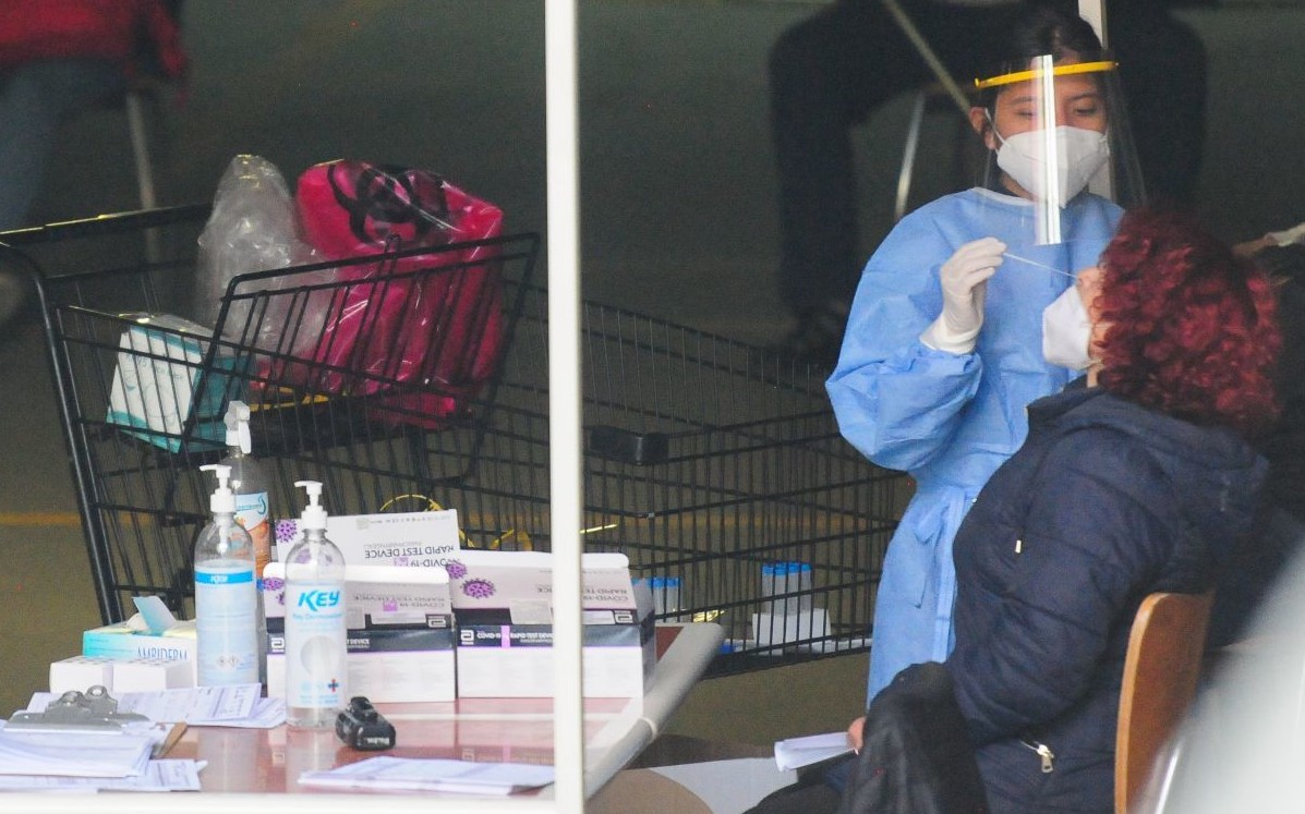 La infectóloga llamó a no confiarse si la prueba de antígenos sale negativa, pero presenta síntomas respiratorios. | Cuartoscuro