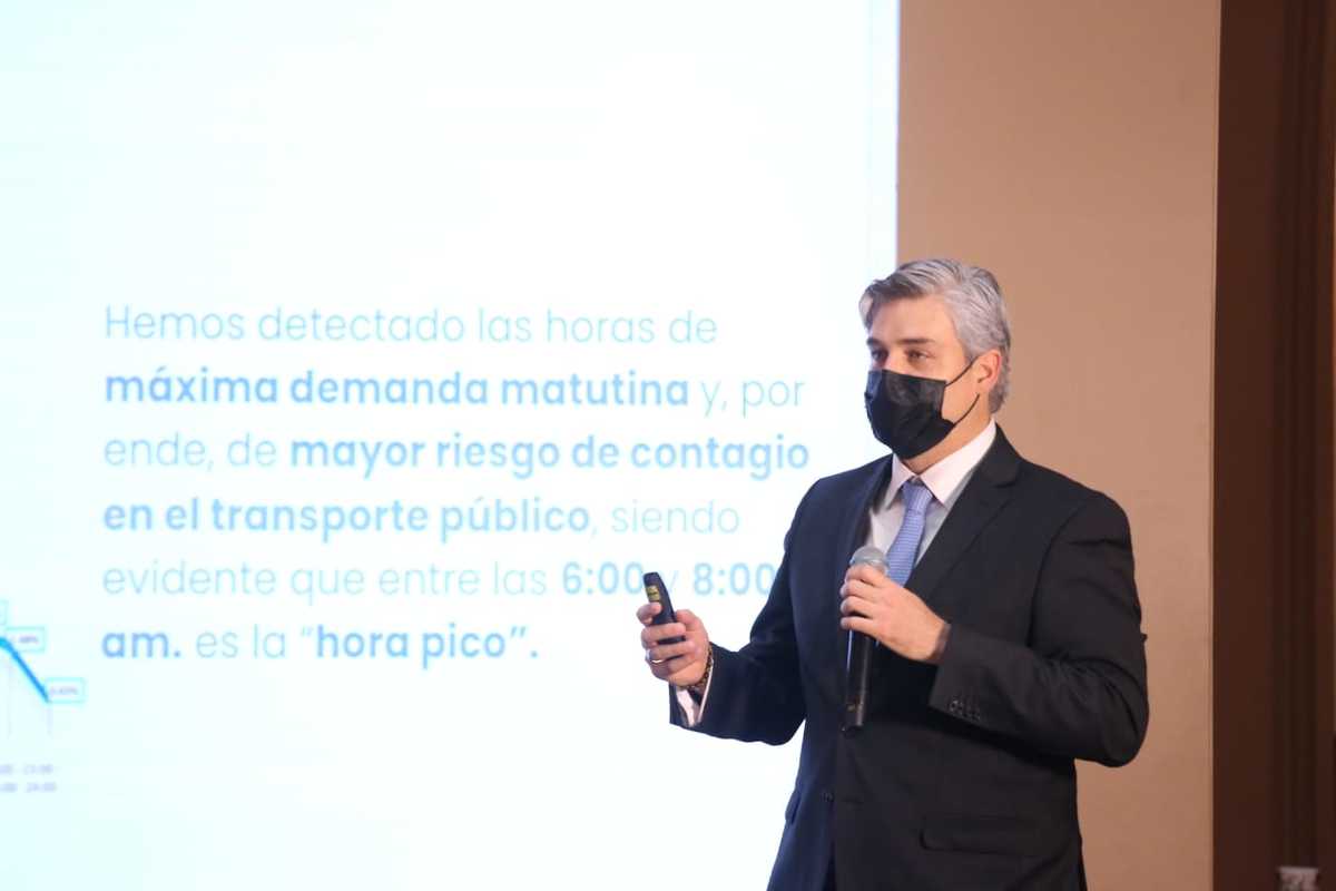 Iván Rivas Rodríguez, secretario de Economía de Nuevo León. Foto: Jorge López