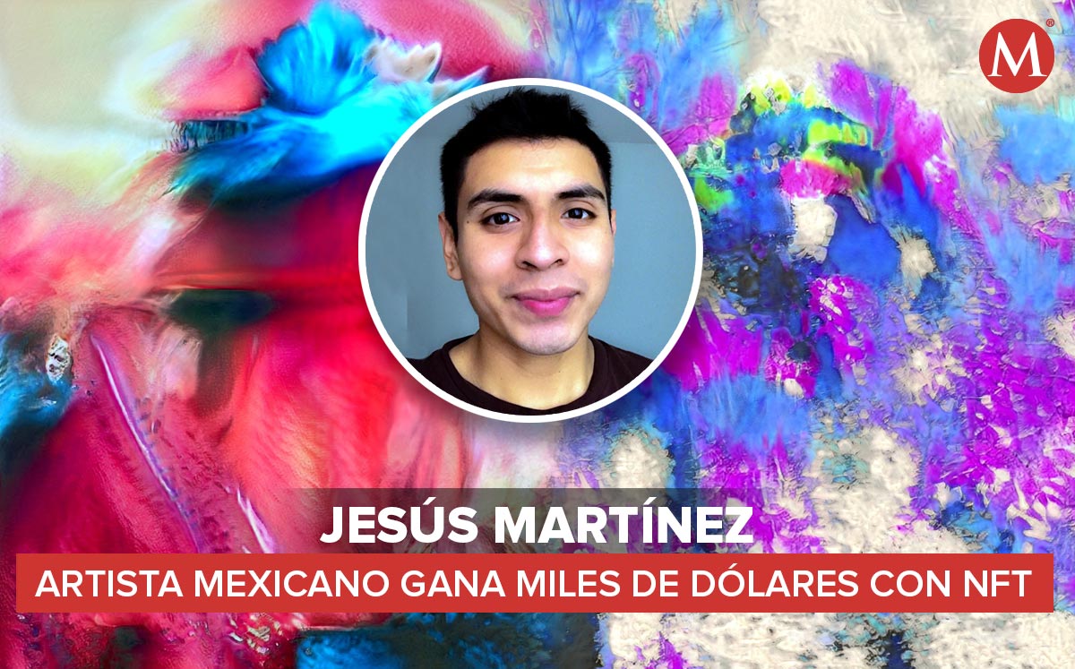 Jesús Martínez, artista digital. | Cortesía