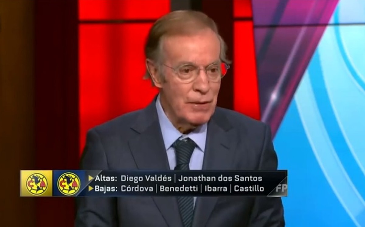 José Ramón Fernández defendió al América (ESPN)