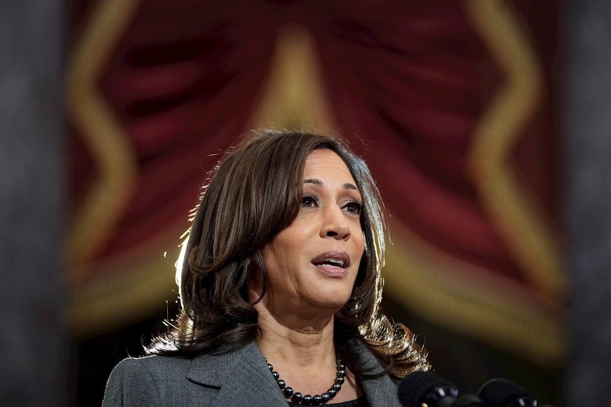 Kamala Harris, vicepresidenta de Estados Unidos. | EFE