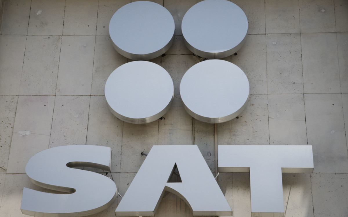 Logo del SAT. Foto: (Cuartoscuro)
