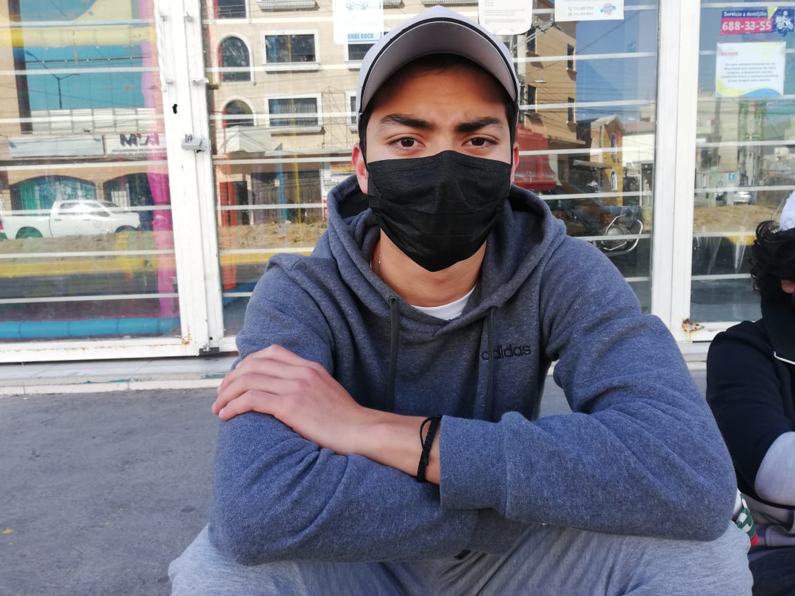 Luis es consiente de que no todos los centroamericanos tienen las mismas oportunidades para mejorar sus calidad de vida (Alejandro Reyes)