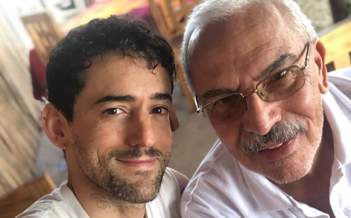 Luis Gerardo Méndez recordó a su papá y envió contundente mensaje sobre el covid-19 | Especial