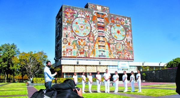La máxima casa de estudios mantendrá las actividades educativas de manera mixta. Cuartoscuro