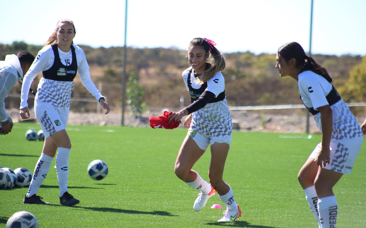 Nuevas jugadoras del León Femenil / Dani Béjar