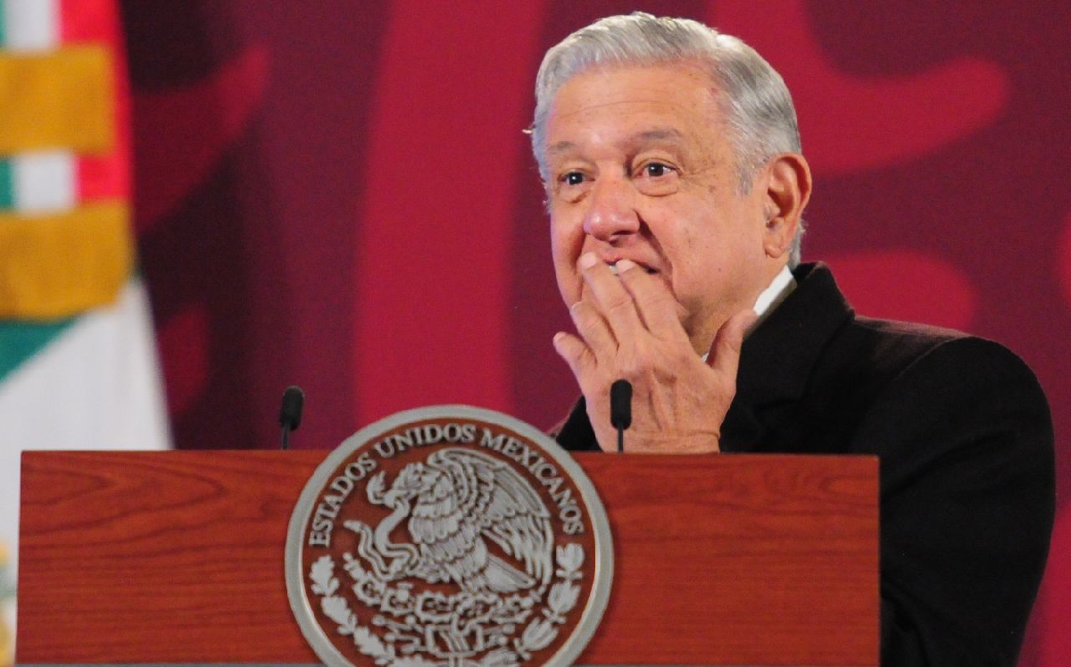 El presidente Andrés Manuel López Obrador en Palacio Nacional. Foto: Cuartoscuro