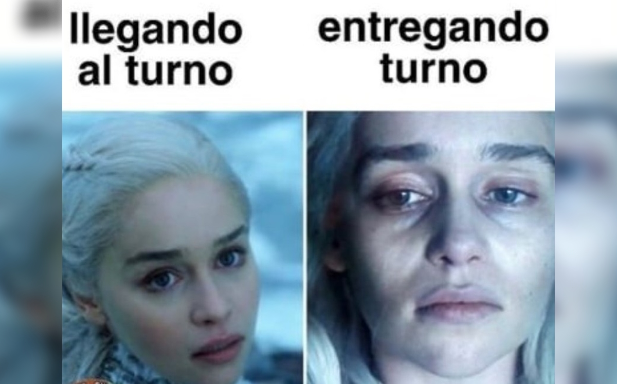 En redes compartieron memes para festejar a las enfermeras y enfermeros (Twitter).