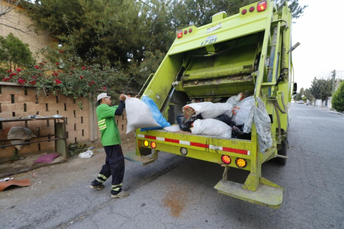 En Saltillo, el promedio diario de recolección de basura es de 700 toneladas. (Especial)