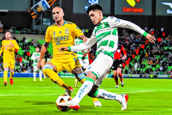 Santos-Tigres fue aplazado al 12 de enero. Mexsport