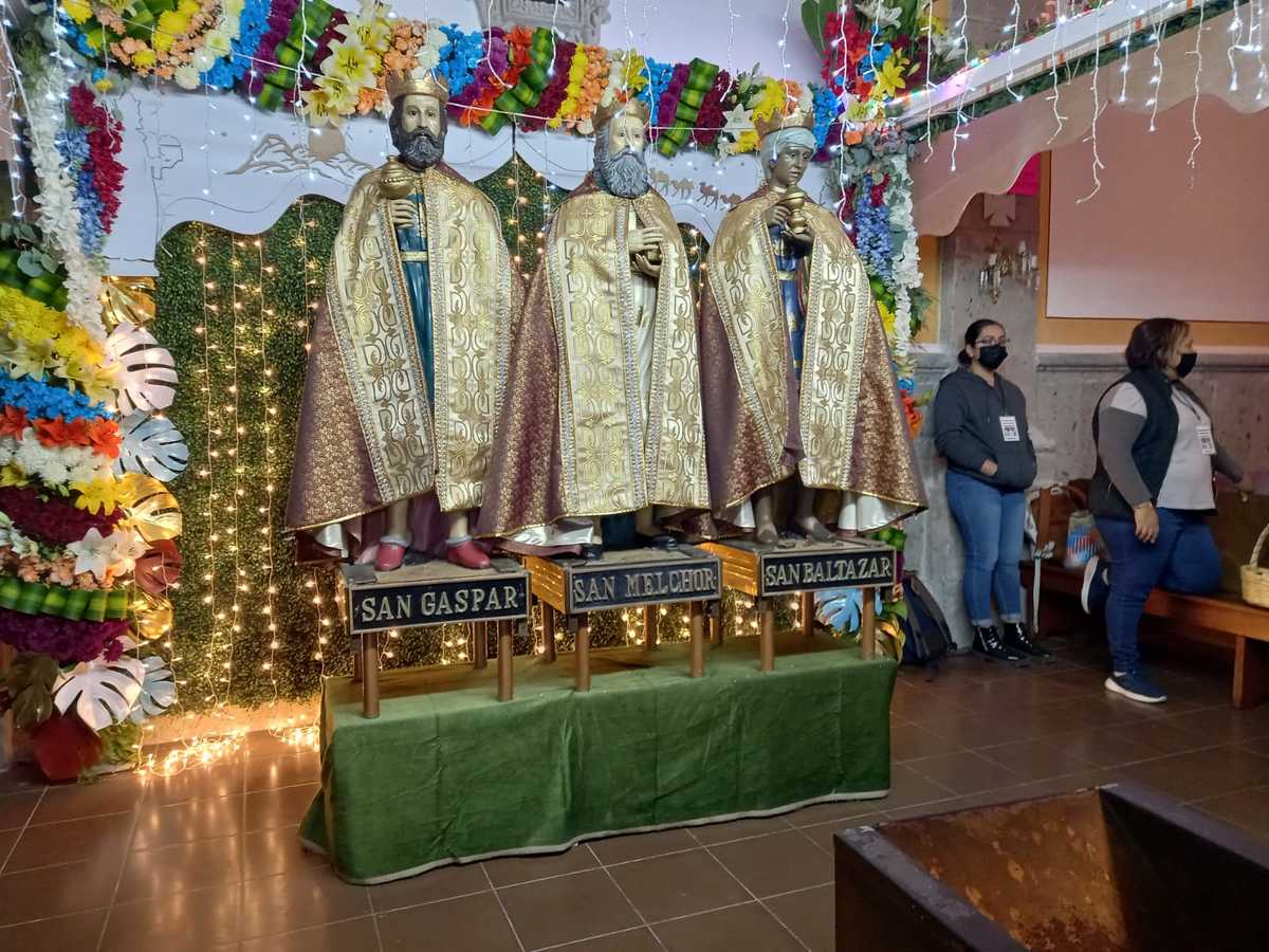 Templo de los Reyes Magos en Cajititlán, Jalisco (Roberto Hurtado)