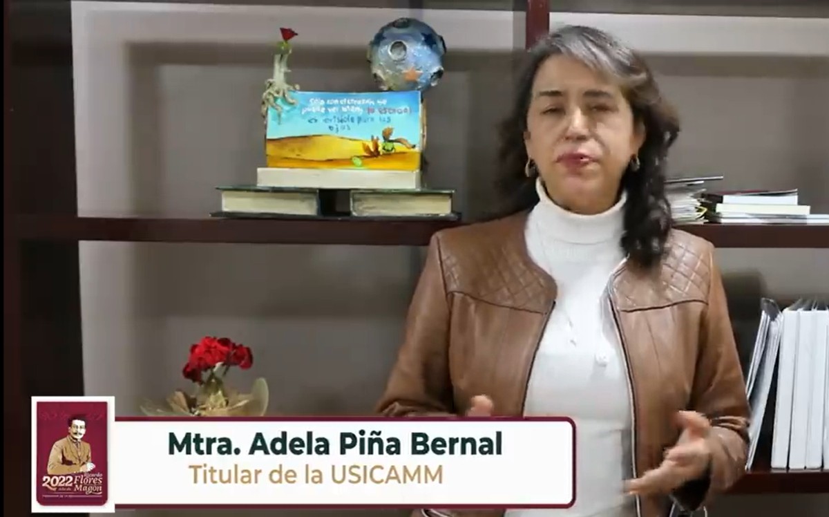 Titular de la USICAMM, Adela Piña Bernal. | Facebook