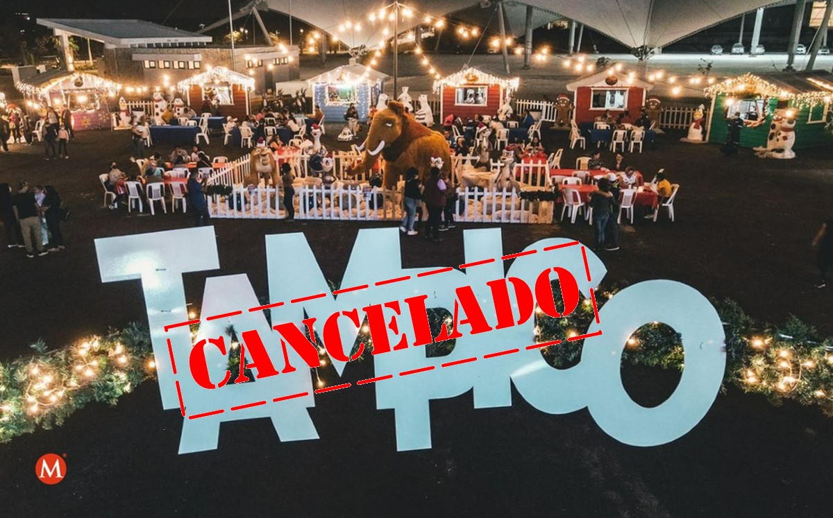 Por alza de contagios covid, cancelan feria de Tampico. (Especial)