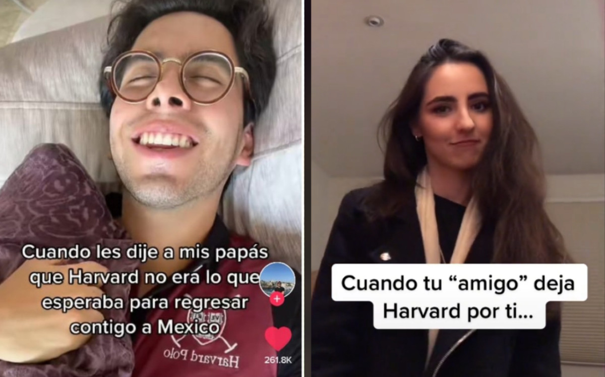 Aparece la mujer por la que tiktoter mexicano dejó la universidad de Harvard; historia viral |Especial