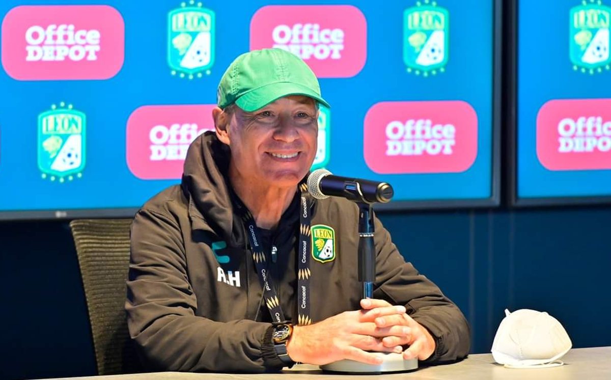 Ariel Holan, entrenador del Club León