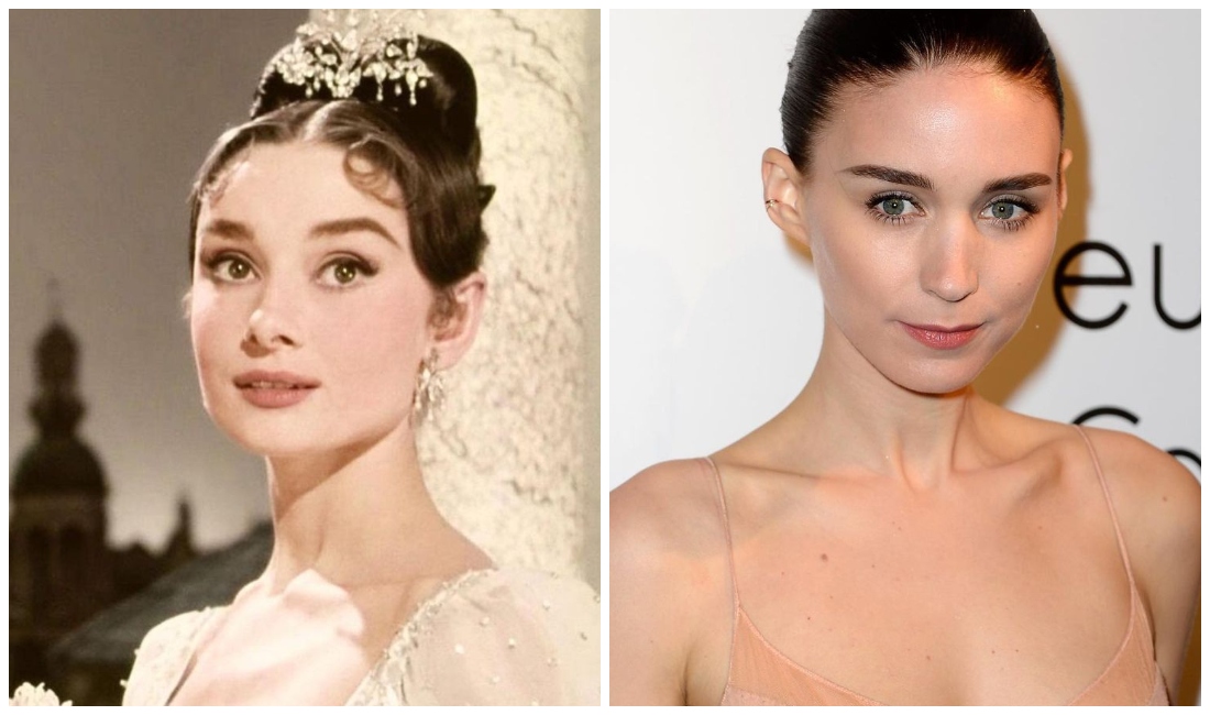 Audrey Hepburn protagonizó "Breakfast at Tiffany's" (Instagram).