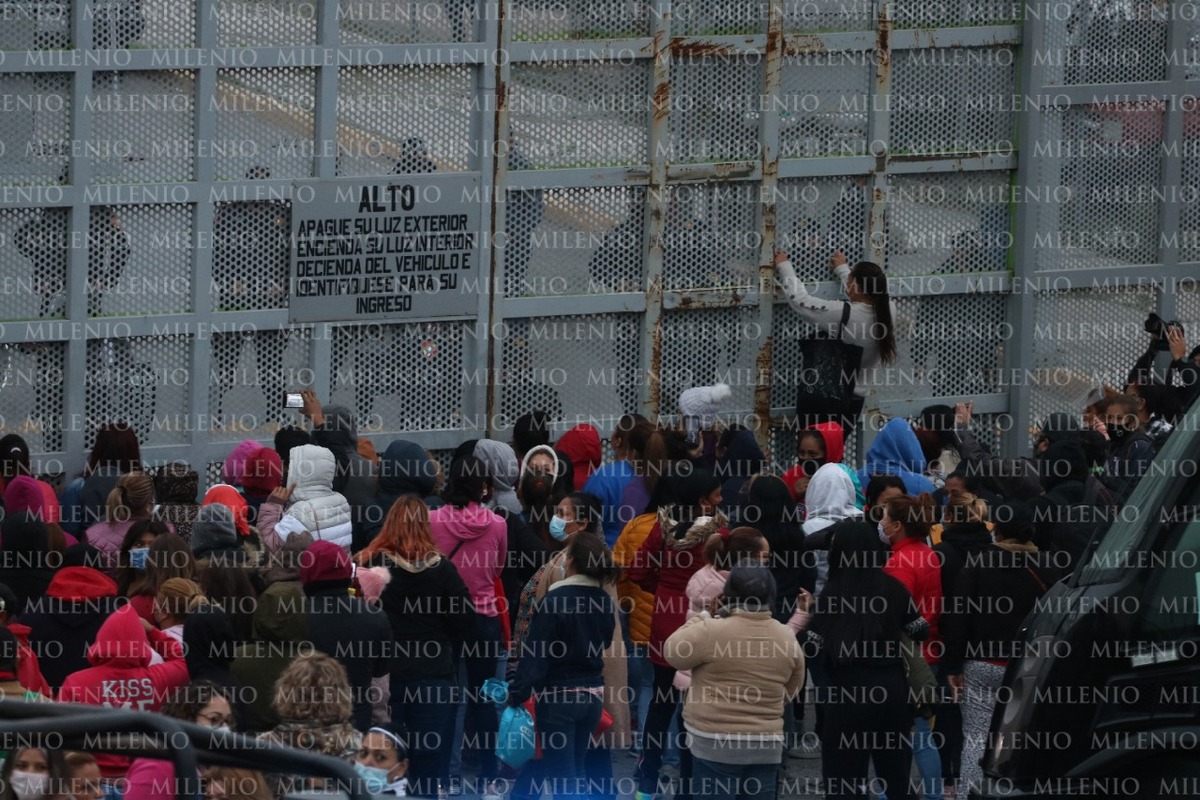 Las autoridades dieron a conocer la lista de reos heridos. Foto: Roberto Alanís