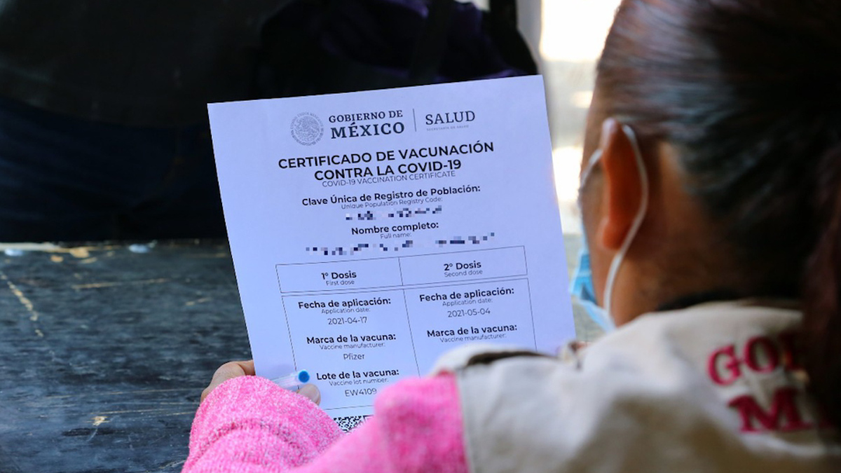 Coahuila solicitaría certificado de vacunación covid para entrar a lugares cerrados