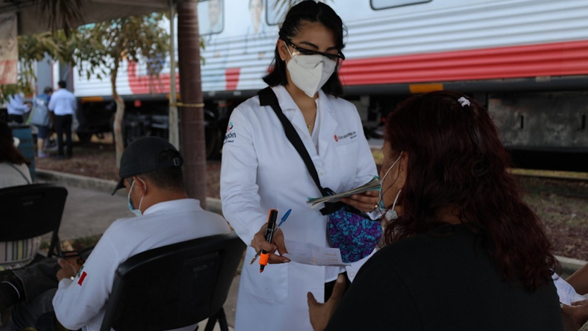 Dr. Vagón, el Tren de la Salud, arranca su recorrido 2022