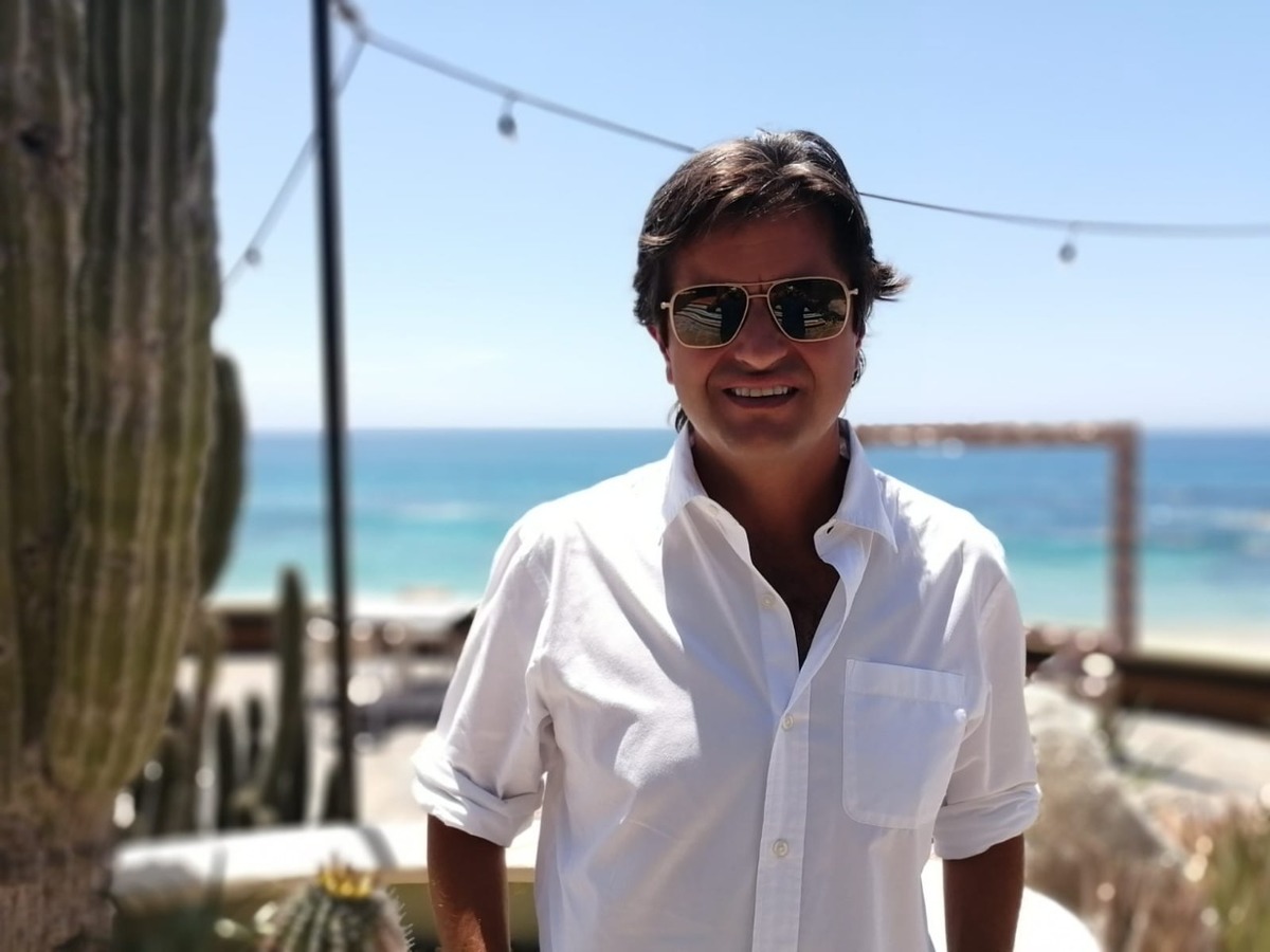 Geoffrey Fernández, director del Abierto de Los Cabos (Cortesía)