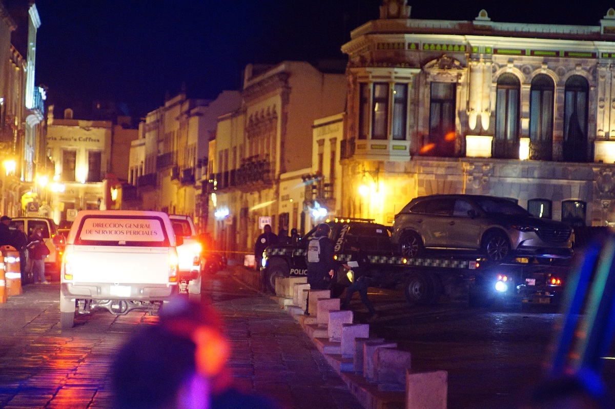 El gobierno de Zacatecas ordenó desalojar el sitio donde abandonaron los cuerpos | EFE