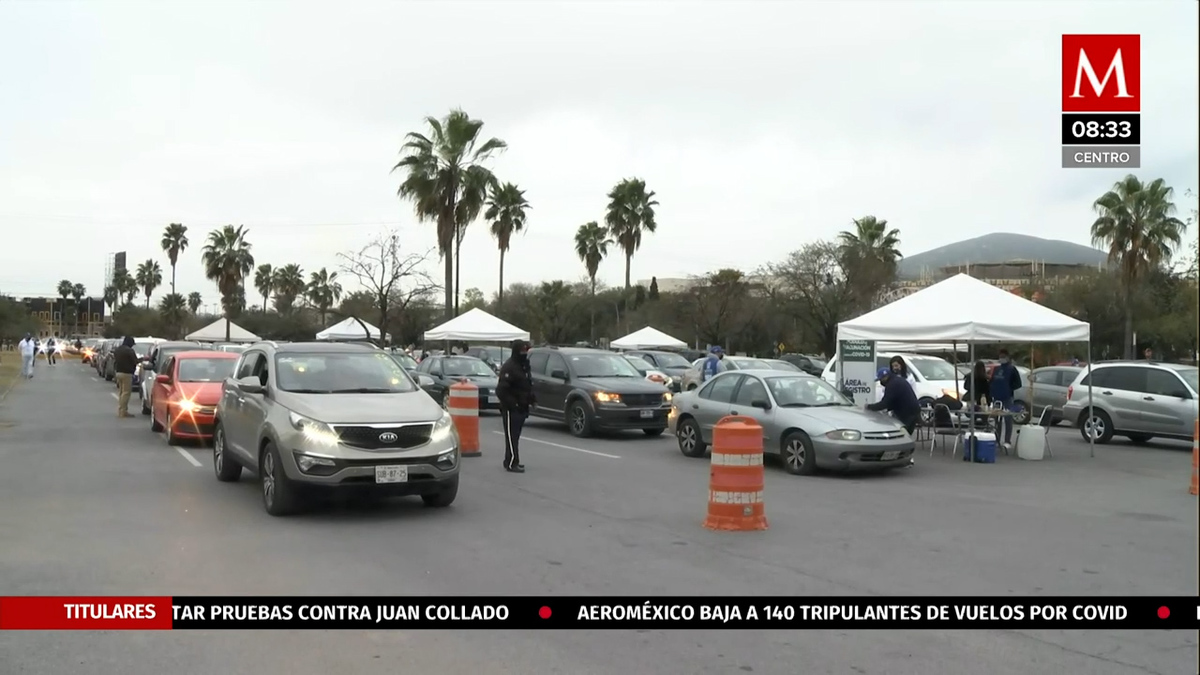 Inicia el primer día de vacunación a menores de 15 a 17 años