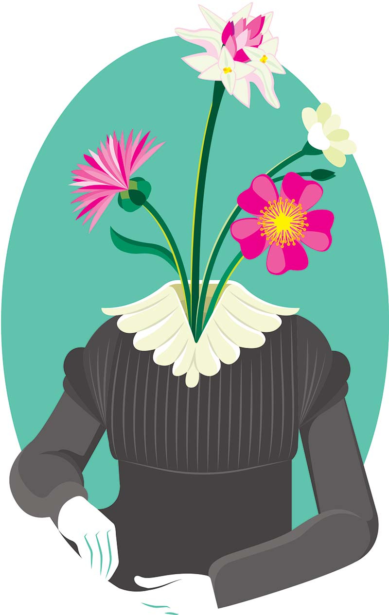 La poesía botánica de Emily Dickinson