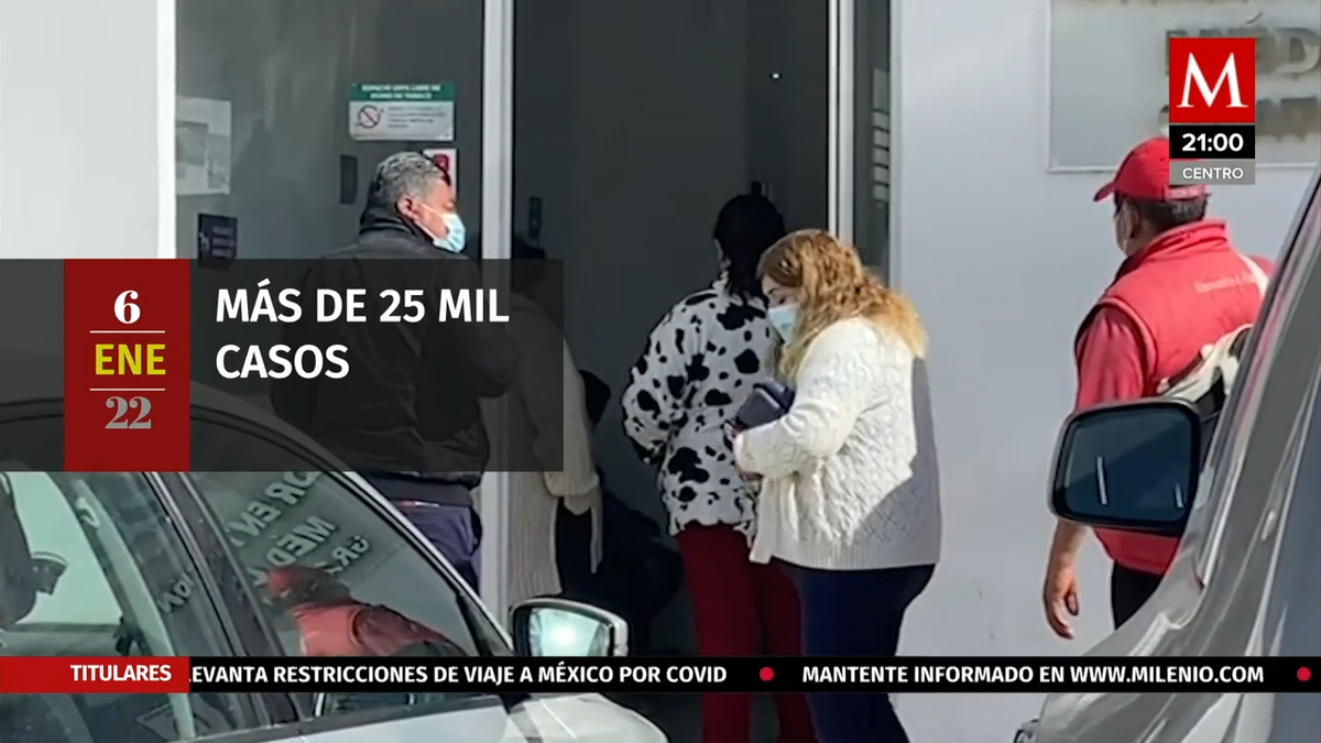 Milenio Noticias, con Alejandro Domínguez, 06 de enero de 2022