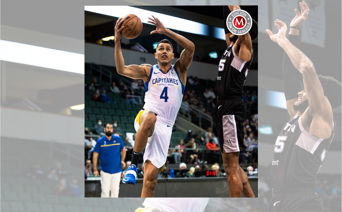 “Es un nuevo mundo”: mexicano Fabián Jaimes sobre la NBA G League