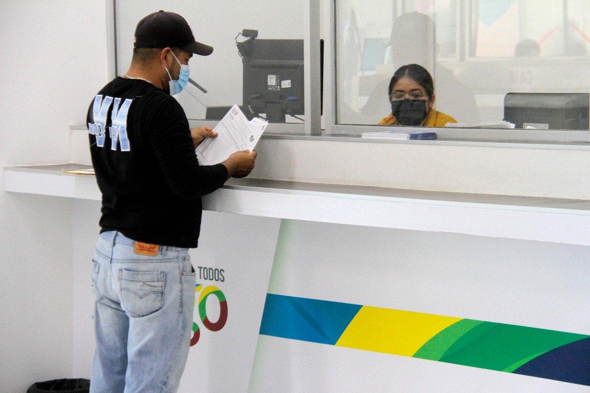 Oficina de Recaudación y Rentas. | Mauricio Román