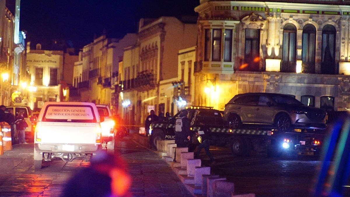 Del operativo a la detención: la reacción 'exprés' de Zacatecas tras hallazgo de 10 cuerpos